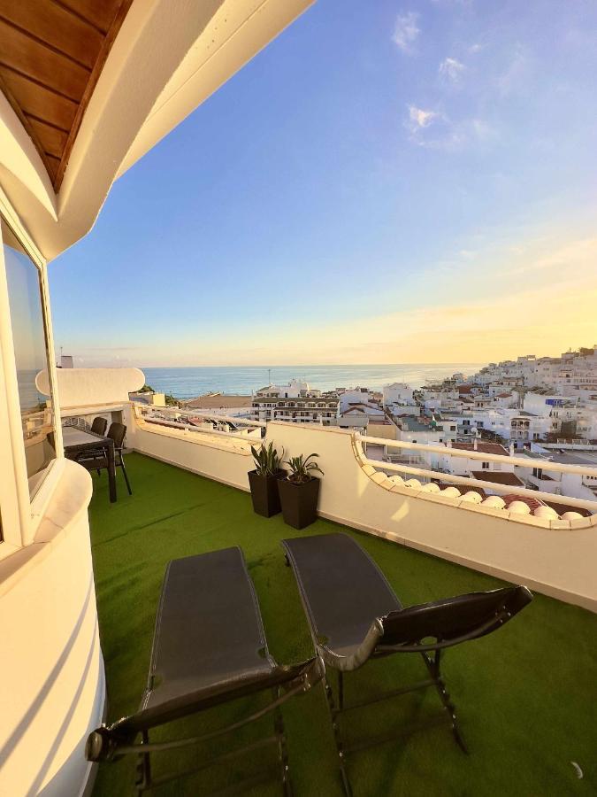 Duplex Sea View By Albufeira Holidays Eksteriør billede