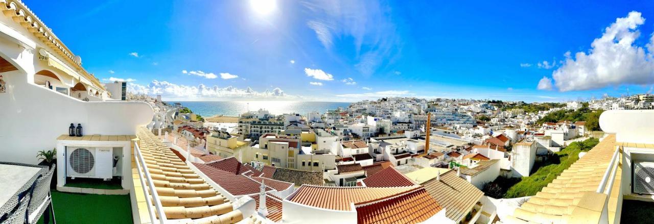 Duplex Sea View By Albufeira Holidays Eksteriør billede