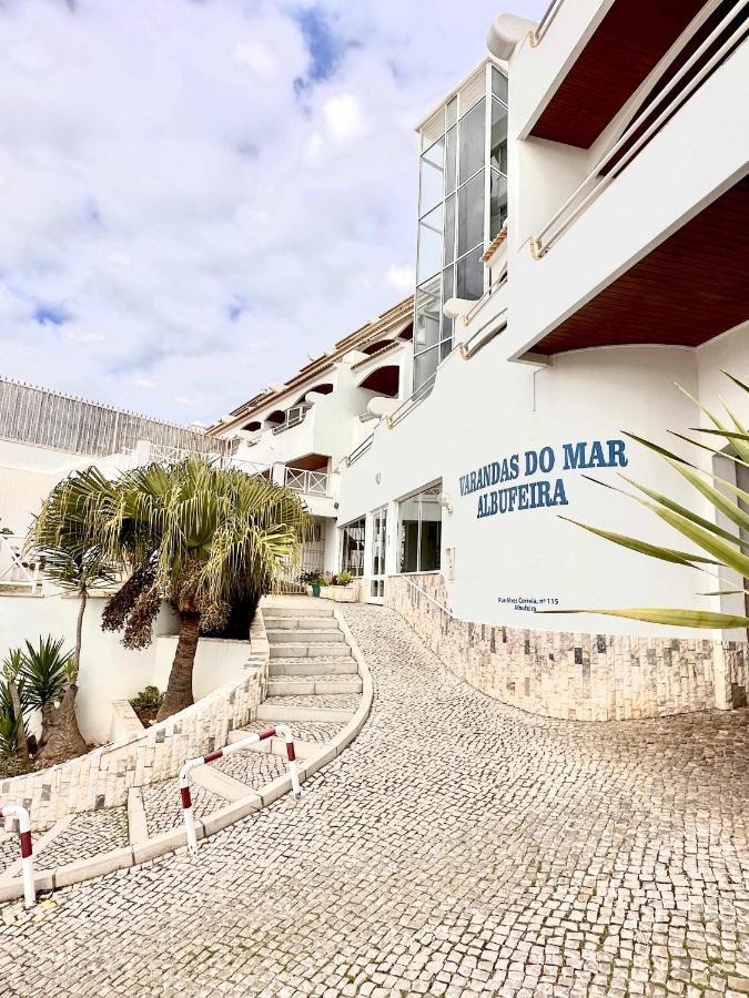 Duplex Sea View By Albufeira Holidays Eksteriør billede