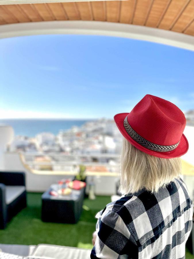 Duplex Sea View By Albufeira Holidays Eksteriør billede