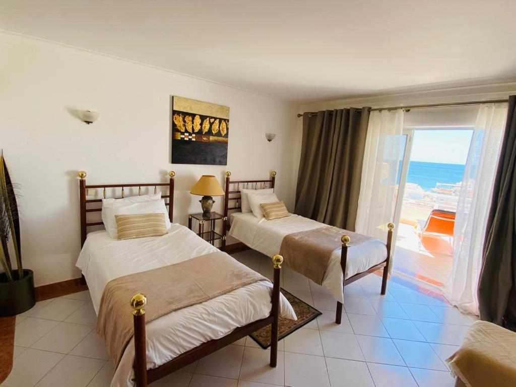 Duplex Sea View By Albufeira Holidays Eksteriør billede